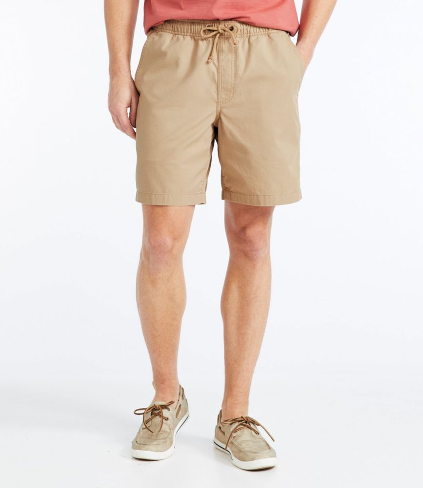 Men's Dock Shorts, 8", Brick Orange, small image number 2