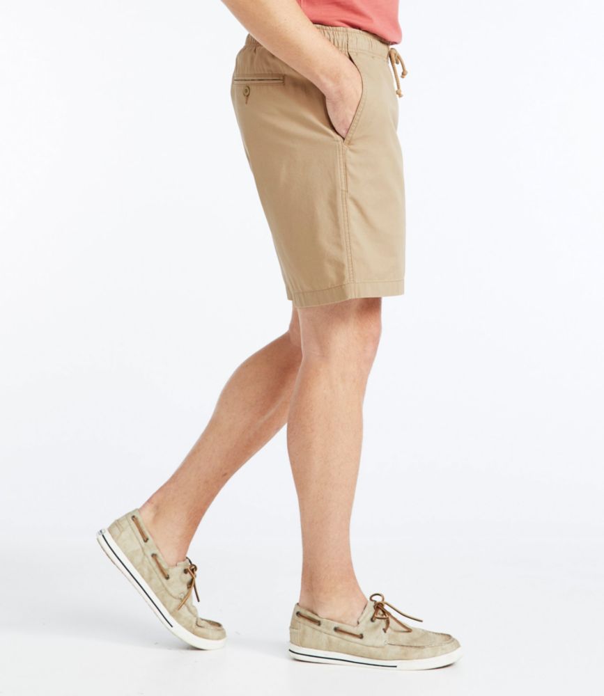 Men's Dock Shorts, 8", Carbon Navy, small image number 4