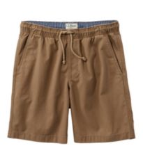 Men's Double L Chino Shorts, Classic Fit, 8