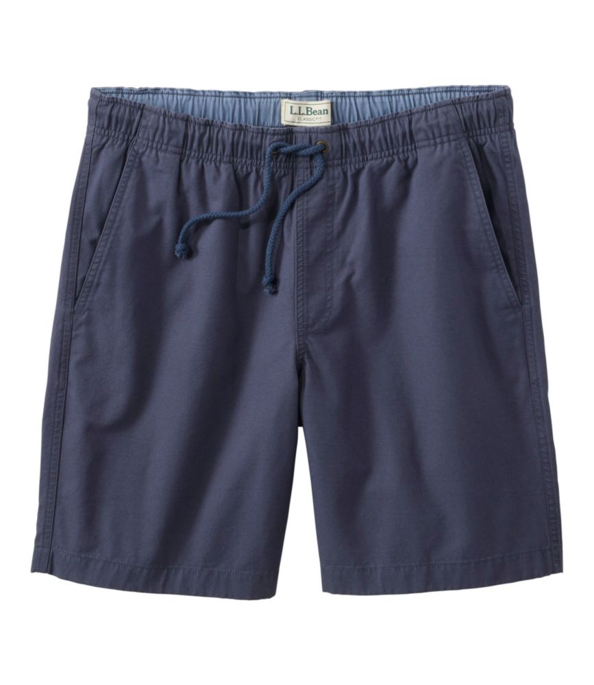 Men's Dock Shorts, 8", Carbon Navy, small image number 1