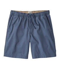Men's Sunwashed Cotton Shorts, 8 Men's Sunwashed Cotton Shorts, 8