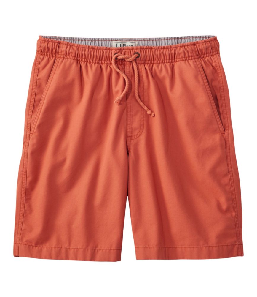 Men's Dock Shorts, 8", Brick Orange, small image number 1