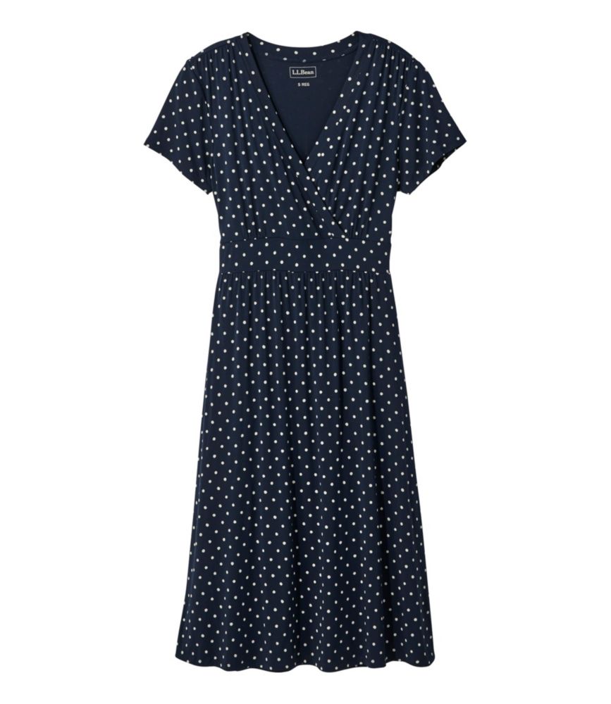 Classic Navy Dot