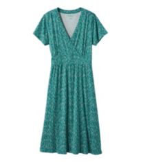 Women's Supima Nightgown, Short-Sleeve