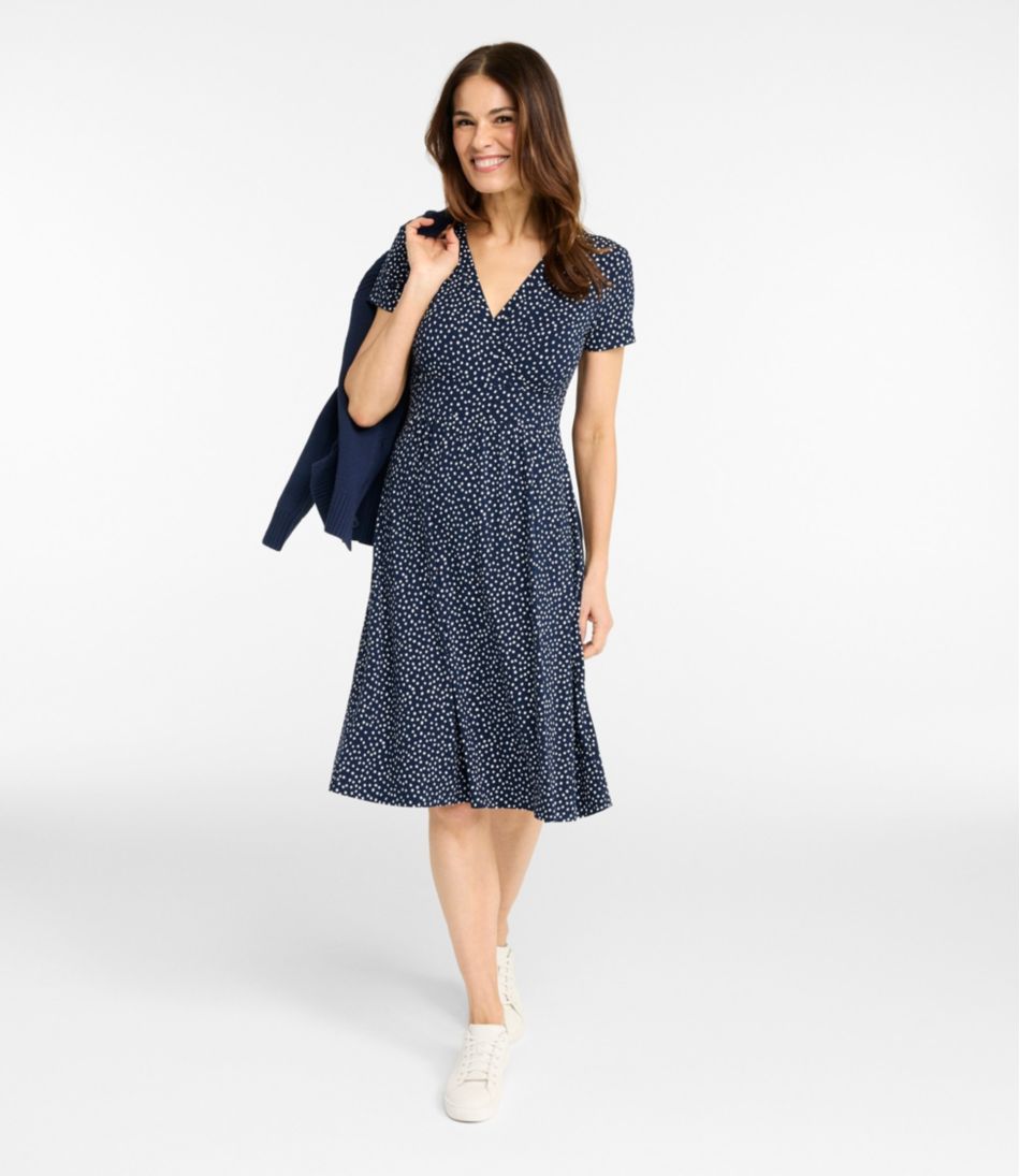 short sleeve dress for women PRETTYGARDEN Women's Mini Summer V Neck Hollow Out line silhouette with flounce hem * No lining * Belt not included * Print may vary * Length in size 6 approx White Babydoll Mini Dress |