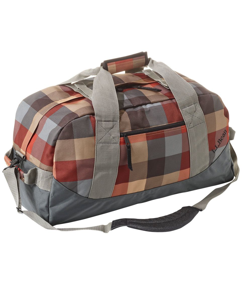 Adventure Duffle Medium Print at L.L. Bean