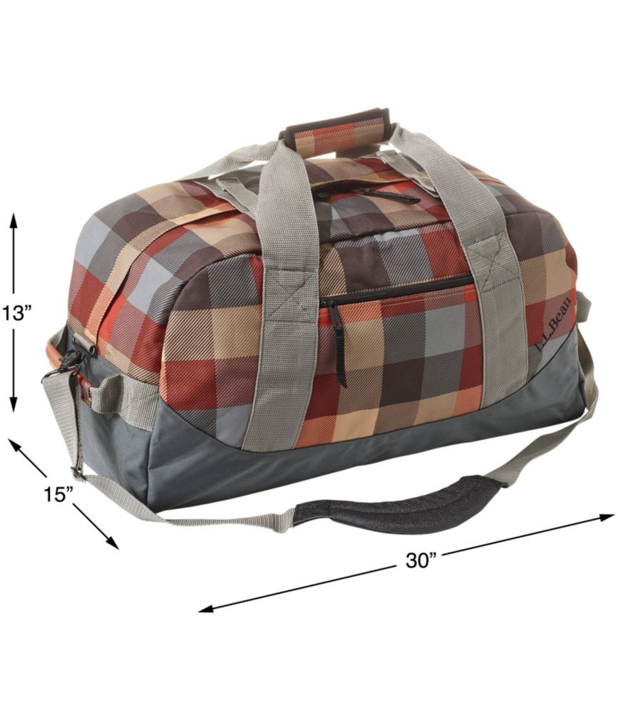 Adventure Duffle, Large, Print, Apple Cinnamon, small image number 4