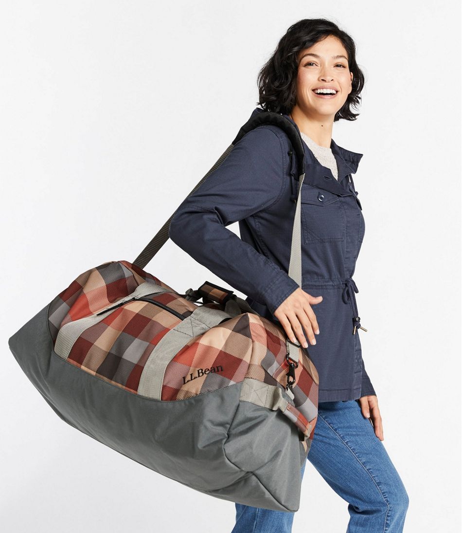 Adventure Duffle, Large, Print | Duffle Bags at L.L.Bean