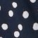 Navy Organic Dot, color 1 of 3