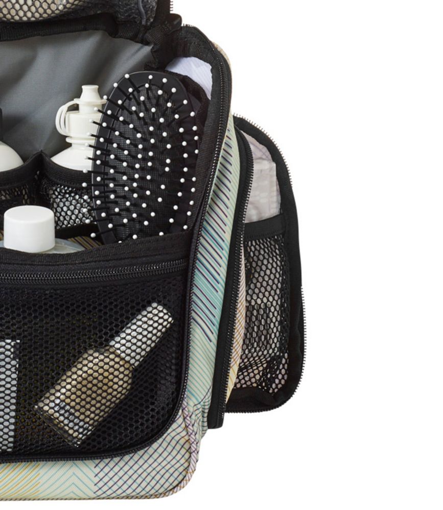 Personal Organizer Toiletry Bag, Medium, Print