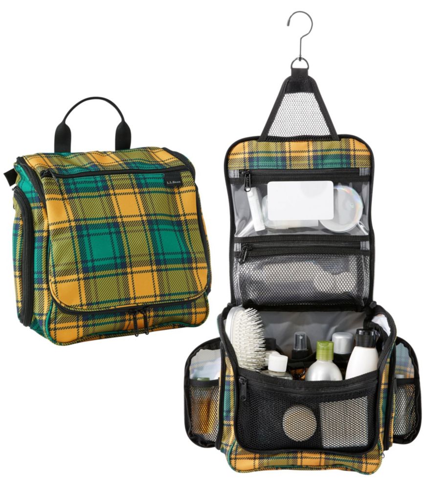 Personal Organizer Toiletry Bag, Medium, Print