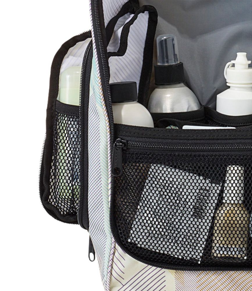 Personal Organizer Toiletry Bag, Large, Print Toiletry Bags