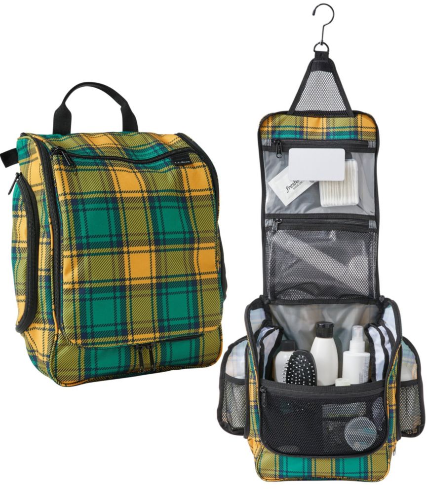 Personal Organizer Toiletry Bag, Large, Print Toiletry Bags