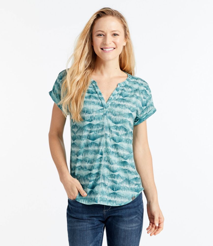Women's Short-Sleeve Streamside Tee, Print