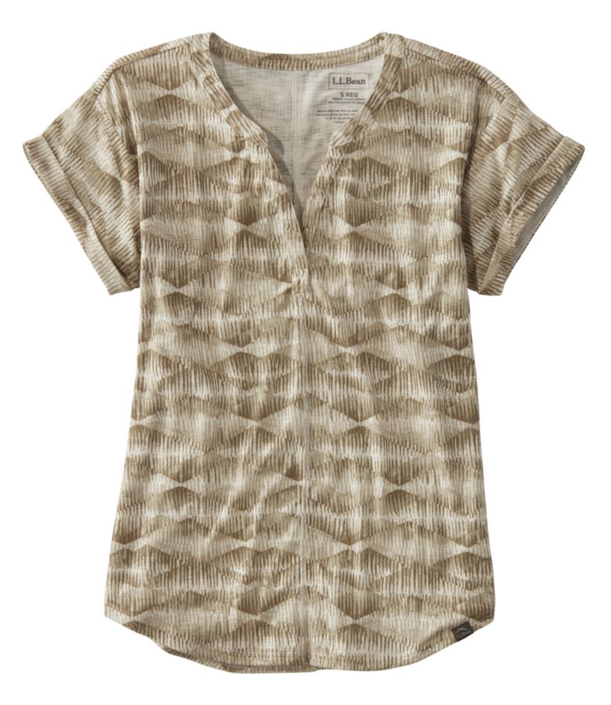 Women's Short-Sleeve Streamside Tee, Print