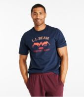 Men's Technical Fishing Graphic Tees, Short-Sleeve at L.L. Bean