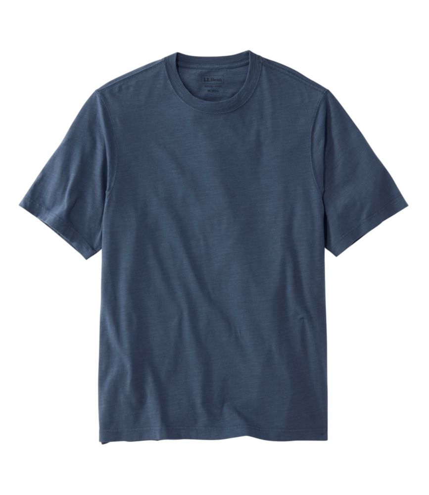 Men's Lakewashed® Organic Cotton Tee, Short-Sleeve | Shirts at L.L.Bean