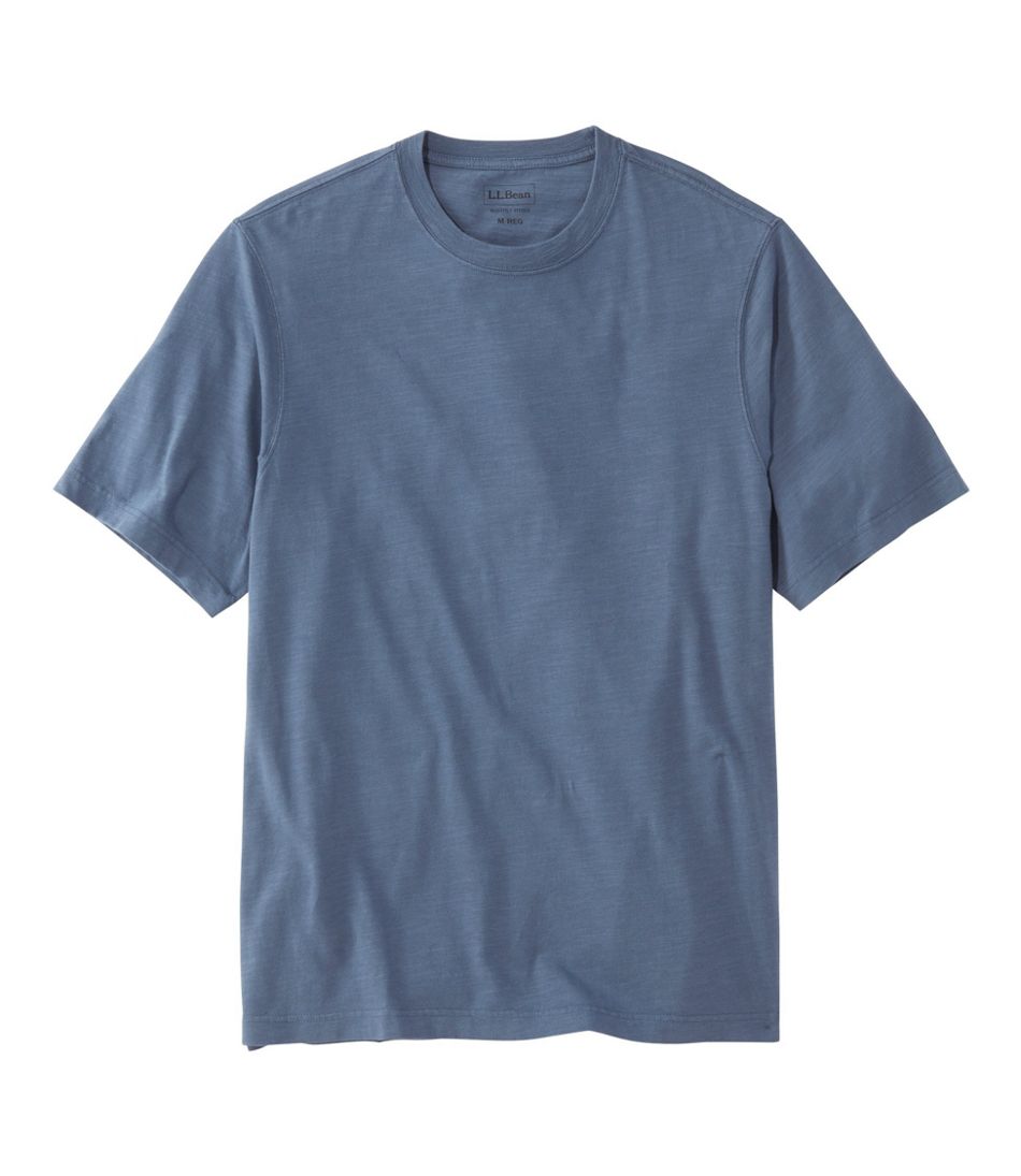 Oppose Shredded Archeological Men's Lakewashed Organic Cotton Tee, Short-Sleeve | T-Shirts at L.L.Bean