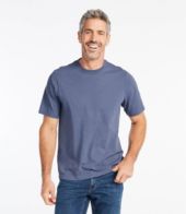 Men's Lakewashed Organic Cotton Tee, Short-Sleeve