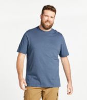 Men's Lakewashed® Organic Cotton Tee, Short-Sleeve