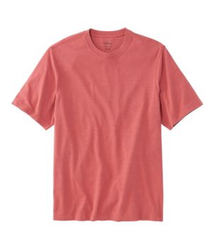 Men's Lakewashed Organic Cotton Tee, Short-Sleeve