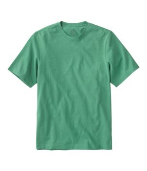 Men's Lakewashed Organic Cotton Tee, Short-Sleeve