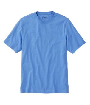 Men's Lakewashed Organic Cotton Tee, Short-Sleeve