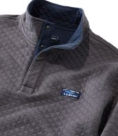 Ll bean quilted hot sale pullover mens