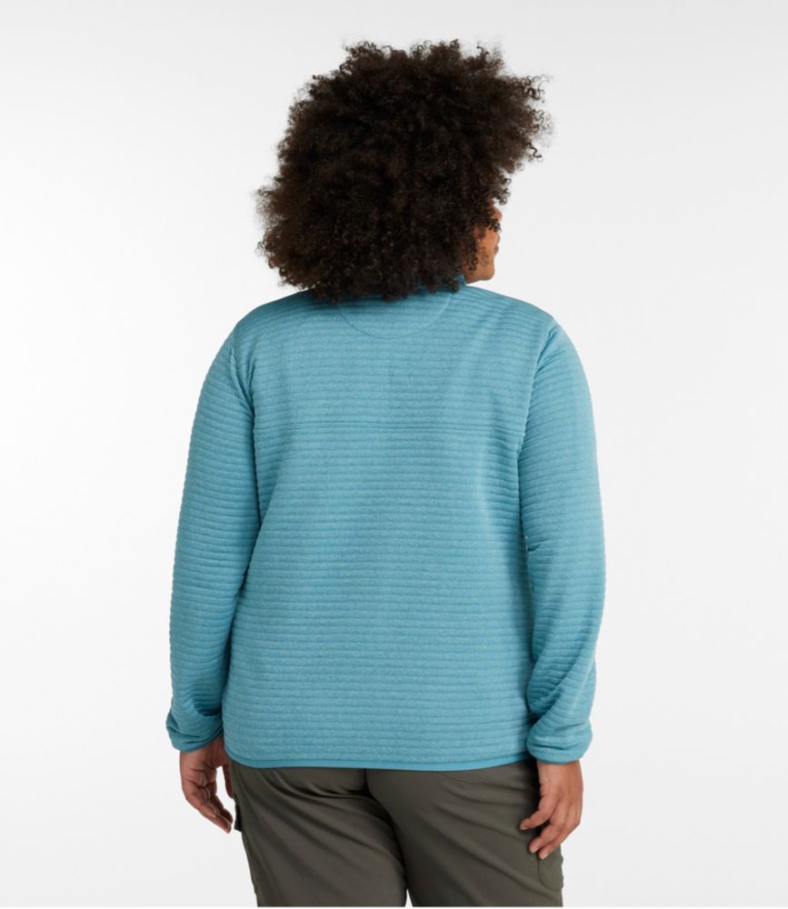 Women's Airlight Knit Pullover, Dusty Periwinkle Heather, small image number 3
