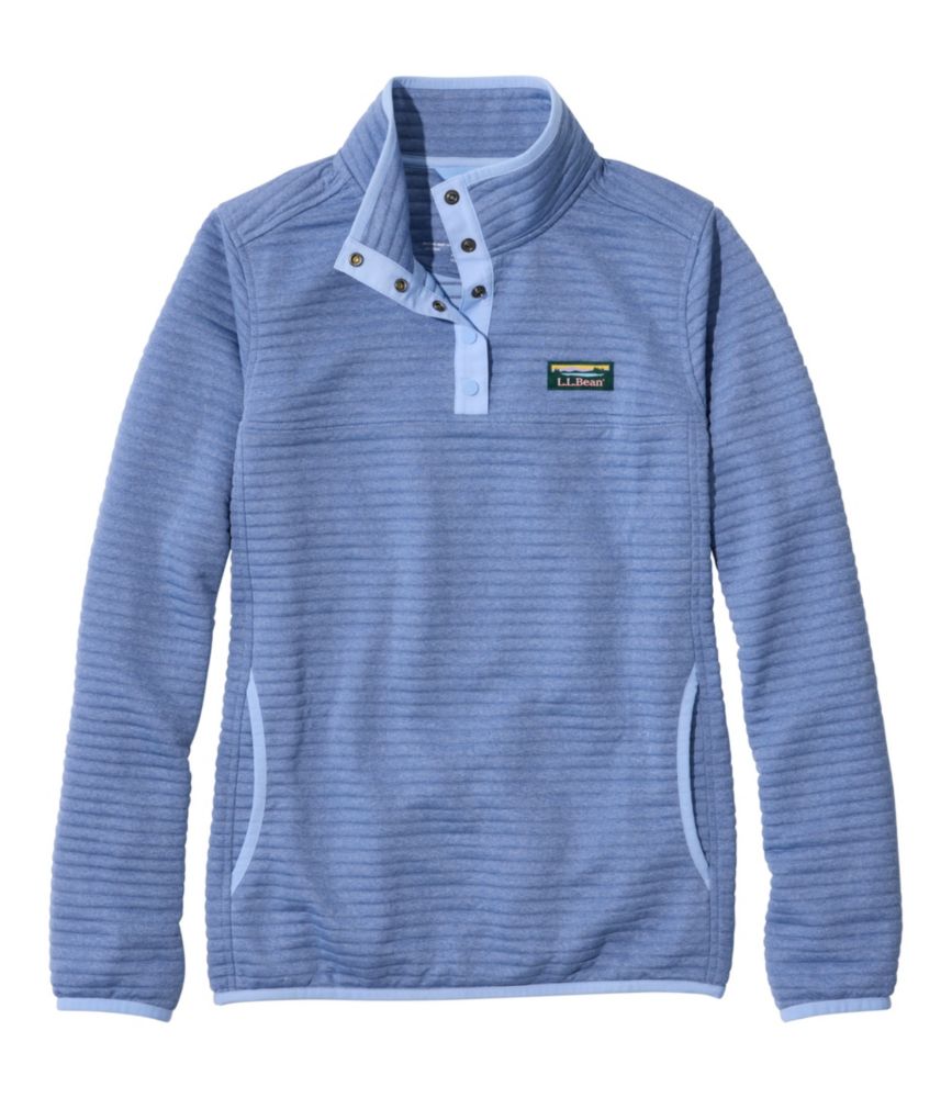 Women's Airlight Knit Pullover, Deep Lake Heather, small image number 1