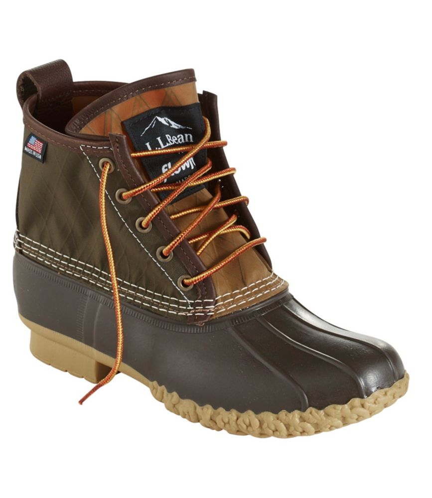 small batch ll bean boots