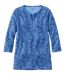 Color Option: Brightwater Blue Linear Floral, $39.95