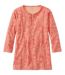Color Option: Sunlit Coral Linear Floral, $39.95