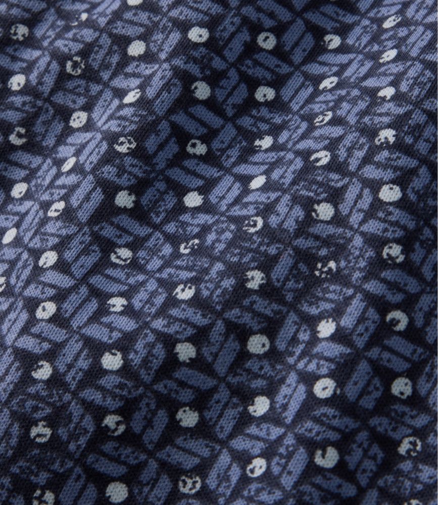 Women's L.L.Bean Tee, Three-Quarter-Sleeve Splitneck Tunic Print