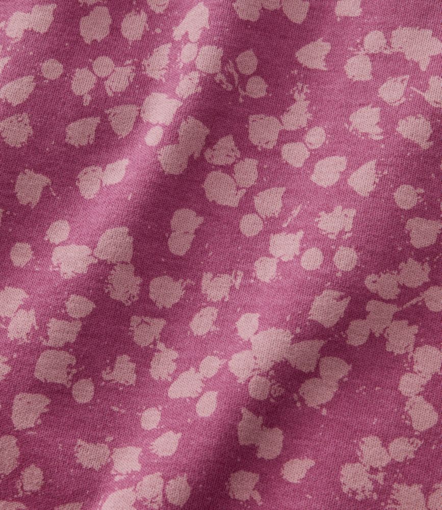 Women's L.L.Bean Tee, Three-Quarter-Sleeve Splitneck Tunic Print