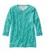  Color Option: Glacier Teal Garden, $39.95.