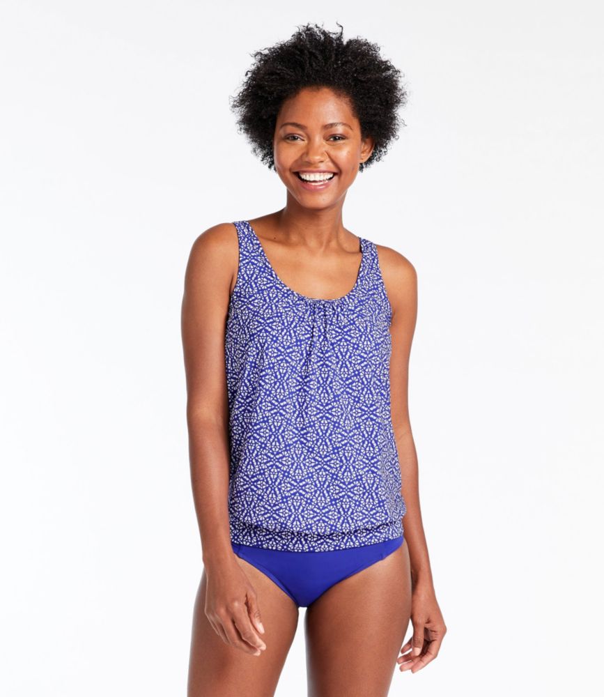 blouson top swimsuit