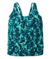 Women's Shaping Swimwear, Blouson Tankini Top