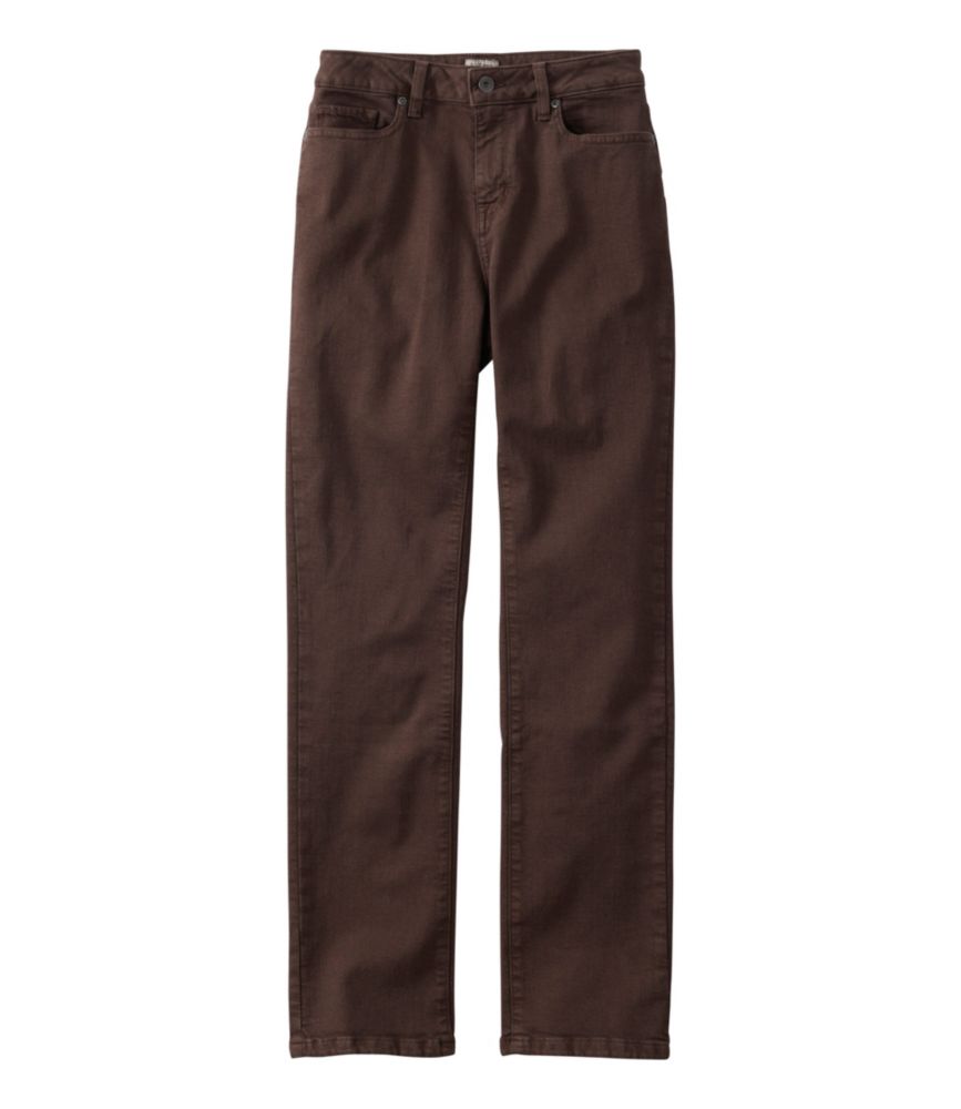 Women's True Shape Jeans, High-Rise Straight-Leg Colors
