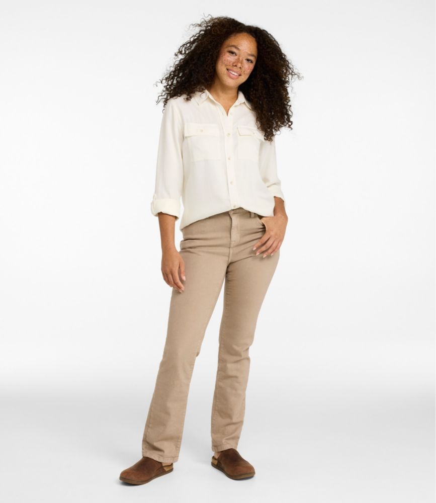 Women's True Shape Jeans, High-Rise Straight-Leg Colors