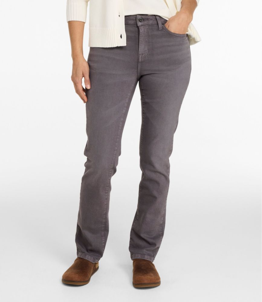 Women's True Shape Jeans, High-Rise Straight-Leg Colors