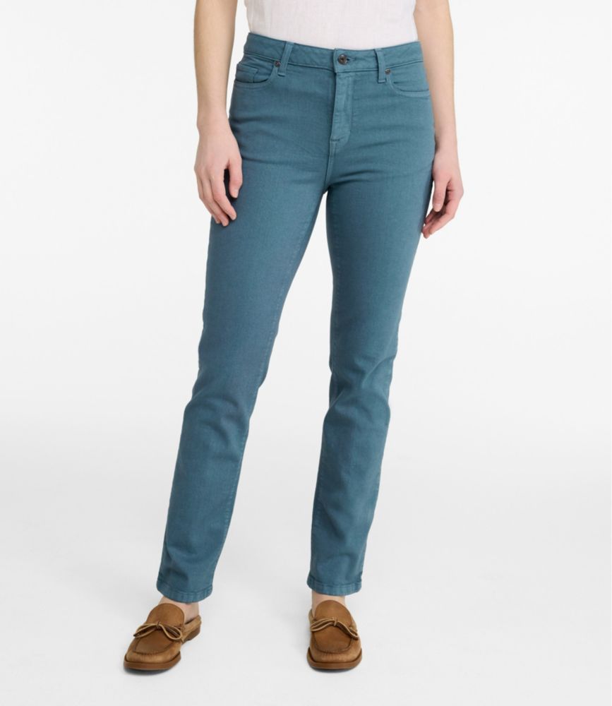 Women's True Shape Jeans, High-Rise Straight-Leg Colors