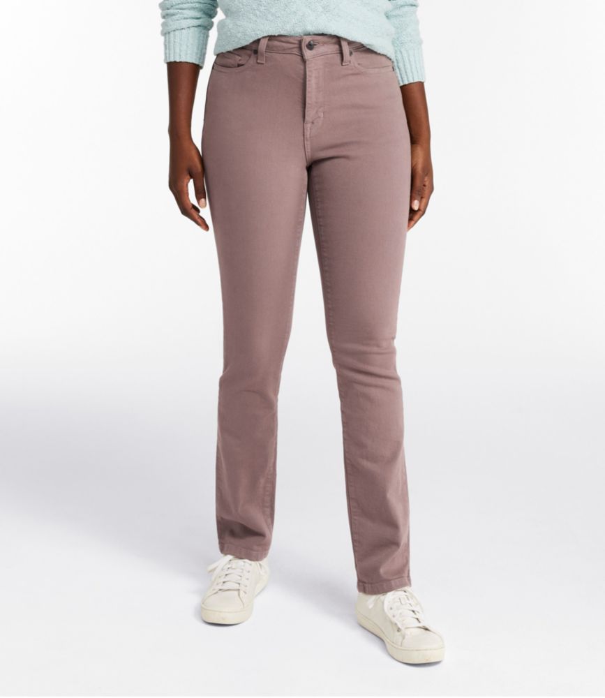 Women's True Shape Jeans, High-Rise Slim-Leg Colors