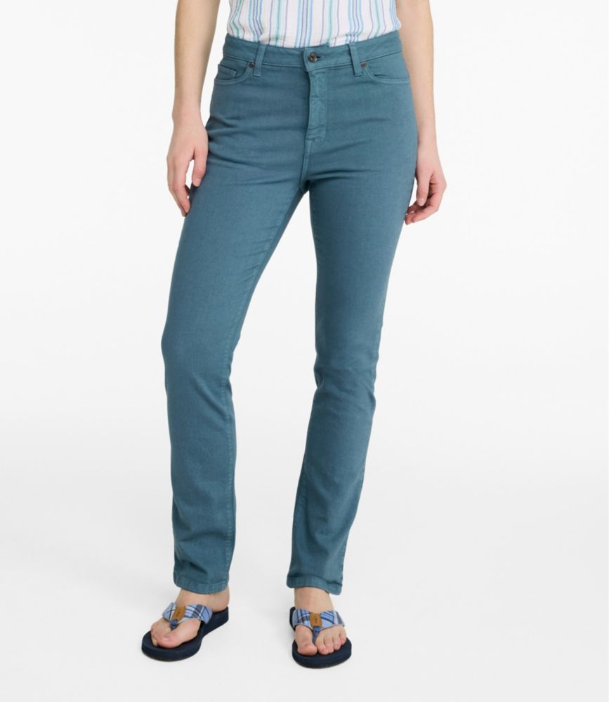 Women's True Shape Jeans, High-Rise Slim-Leg Colors