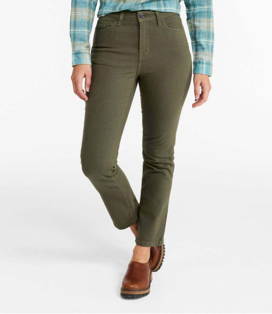 Women's True Shape Jeans, High-Rise Slim-Leg Ankle Colors