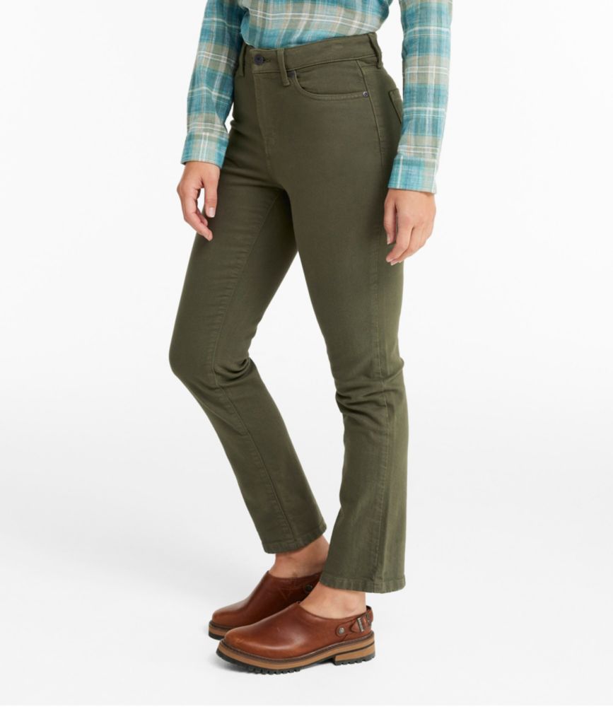 Women's True Shape Jeans, High-Rise Slim-Leg Ankle Colors