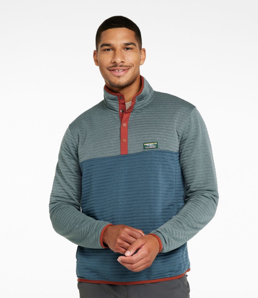 Men's Airlight Knit Pullover, Colorblock