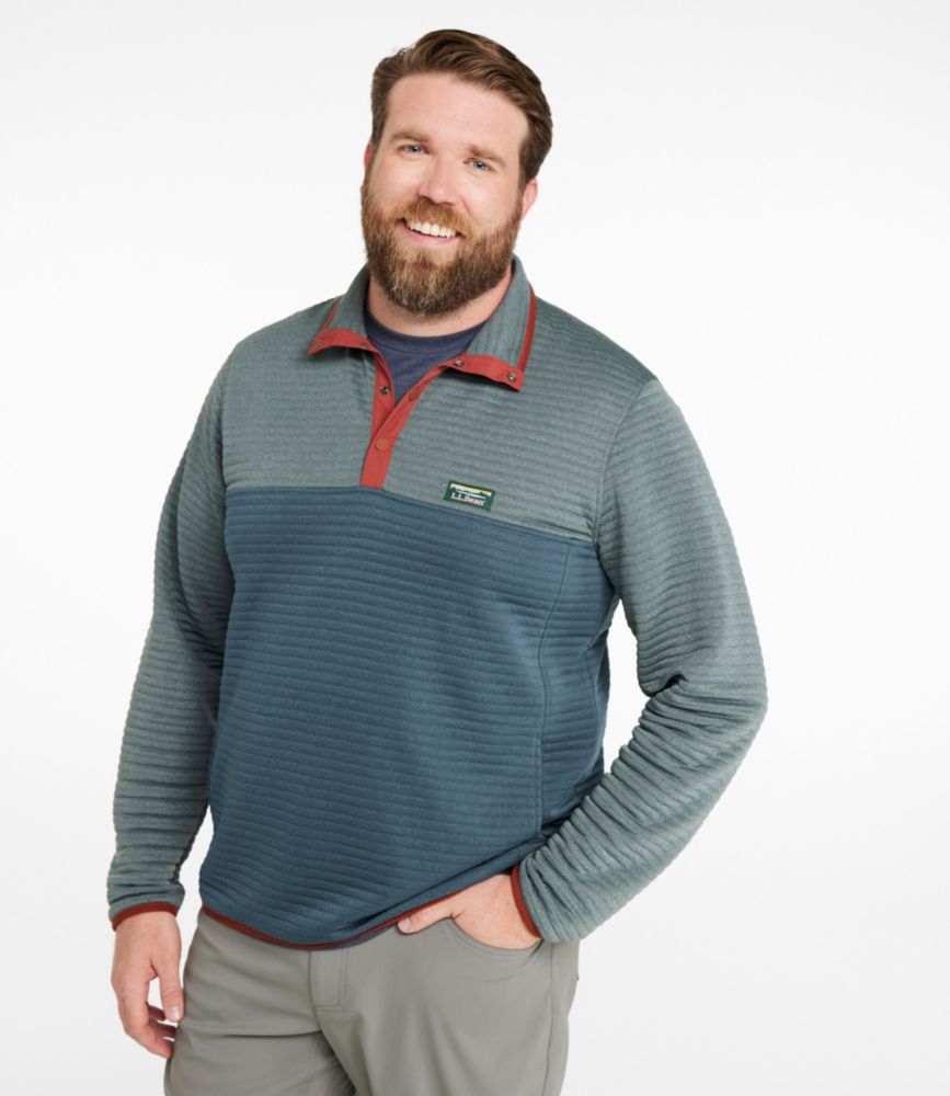 Men's Airlight Knit Pullover, Colorblock