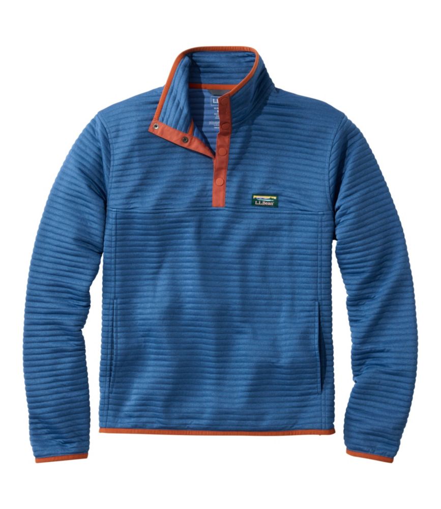 Men's Airlight Knit Pullover, Deep Blue, small image number 1