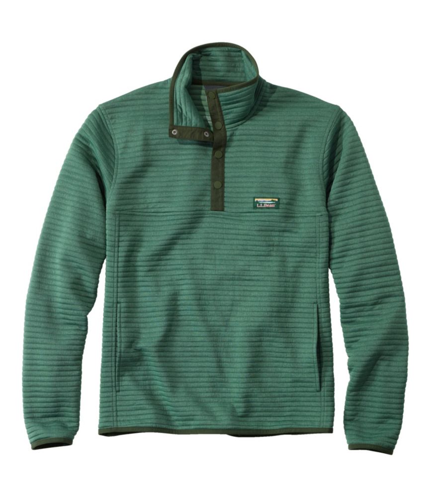 Men's Airlight Knit Pullover, Light Everglade Heather, small image number 1